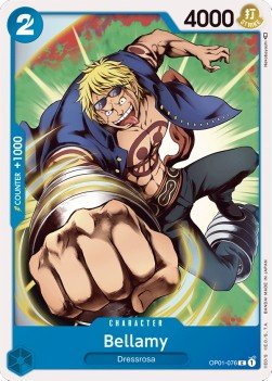 Bellamy (OP01-076) - Romance Dawn (Common) [OP01-076] - Cards Beyond