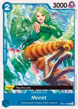 Monet (OP01-082) - Romance Dawn (Common) [OP01-082] - Cards Beyond