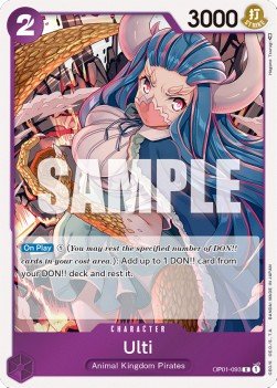 Ulti (OP01-093) (V.1) - Romance Dawn (Rare) [OP01-093] - Cards Beyond