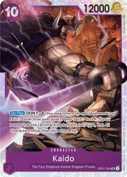 Kaido (OP01-094) (V.1) - Romance Dawn (Super Rare) [OP01-094] - Cards Beyond