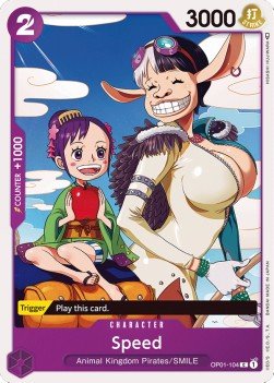 Speed (OP01-104) - Romance Dawn (Common) [OP01-104] - Cards Beyond