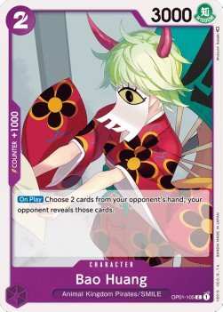 Bao Huang (OP01-105) - Romance Dawn (Common) [OP01-105] - Cards Beyond