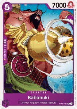 Babanuki (OP01-107) - Romance Dawn (Common) [OP01-107] - Cards Beyond