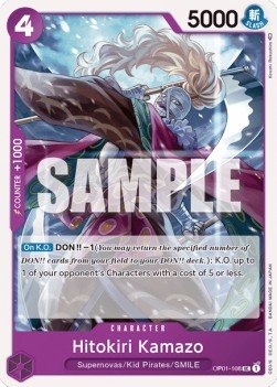 Hitokiri Kamazo (OP01-108) - Romance Dawn (Uncommon) [OP01-108] - Cards Beyond