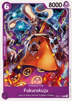 Fukurokuju (OP01-110) - Romance Dawn (Common) [OP01-110] - Cards Beyond