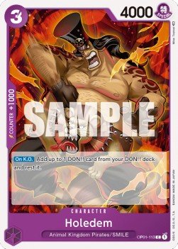 Holedem (OP01-113) - Romance Dawn (Common) [OP01-113] - Cards Beyond