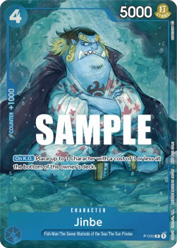 Jinbe (P-030) (V.1) - Promos (Promo) [P-030] - Cards Beyond