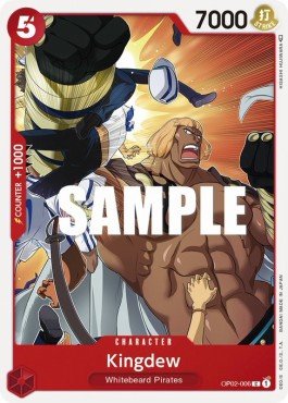 Kingdew (OP02-006) - Paramount War (Common) [OP02-006] - Cards Beyond