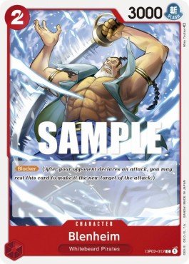 Blenheim (OP02-012) - Paramount War (Common) [OP02-012] - Cards Beyond