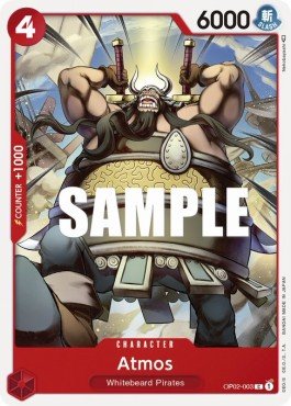Atmos (OP02-003) - Paramount War (Common) [OP02-003] - Cards Beyond