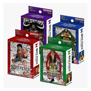 Super PreRelease Starter Deck: ST01-ST04: Deck Set - One Piece Products - Cards Beyond