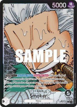 Smoker (OP02-093) (V.2) - Paramount War (Alternate Art) [OP02-093] - Cards Beyond