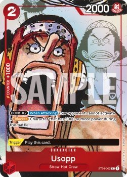 Usopp (ST01-002) (V.1) - Premium Bandai Products (Common) [PB-XX-002] - Cards Beyond