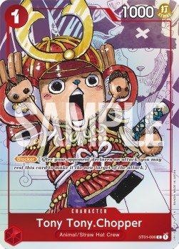 Tony Tony.Chopper (ST01-006) - Premium Bandai Products (Common) [PB-XX-006] - Cards Beyond