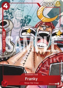 Franky (ST01-010) - Premium Bandai Products (Common) [PB-XX-010] - Cards Beyond