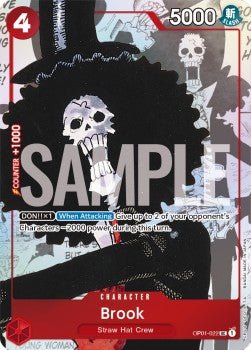 Brook (OP01-022) - Premium Bandai Products (Uncommon) [PB-XX-022] - Cards Beyond