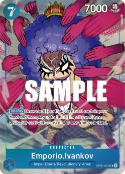 Emporio.Ivankov (OP02-051) (V.2) - Paramount War (Alternate Art) [OP02-051] - Cards Beyond