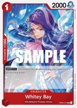 Whitey Bay (OP02-014) - Paramount War (Uncommon) [OP02-014] - Cards Beyond