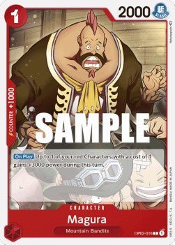 Magura (OP02-016) - Paramount War (Common) [OP02-016] - Cards Beyond