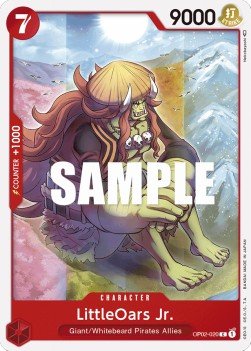 LittleOars Jr. (OP02-020) - Paramount War (Common) [OP02-020] - Cards Beyond