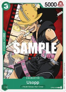 Usopp (OP02-028) - Paramount War (Common) [OP02-028] - Cards Beyond