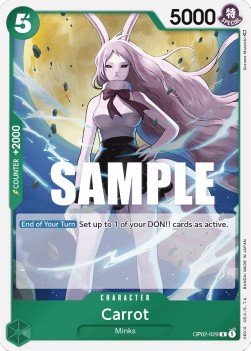 Carrot (OP02-029) - Paramount War (Rare) [OP02-029] - Cards Beyond