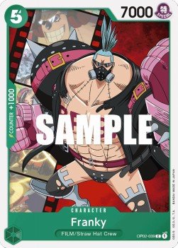 Franky (OP02-039) - Paramount War (Common) [OP02-039] - Cards Beyond