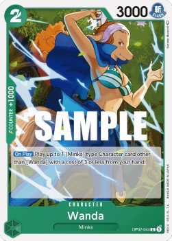 Wanda (OP02-044) - Paramount War (Common) [OP02-044] - Cards Beyond