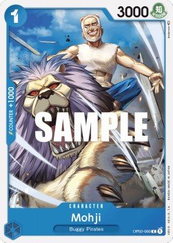 Mohji (OP02-060) - Paramount War (Common) [OP02-060] - Cards Beyond