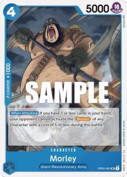 Morley (OP02-061) - Paramount War (Uncommon) [OP02-061] - Cards Beyond