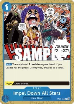 Impel Down All Stars (OP02-066) - Paramount War (Common) [OP02-066] - Cards Beyond