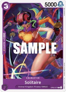 Solitaire (OP02-077) - Paramount War (Common) [OP02-077] - Cards Beyond