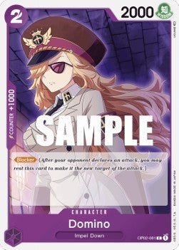 Domino (OP02-081) - Paramount War (Common) [OP02-081] - Cards Beyond
