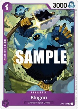 Blugori (OP02-084) - Paramount War (Common) [OP02-084] - Cards Beyond
