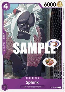 Sphinx (OP02-088) - Paramount War (Common) [OP02-088] - Cards Beyond