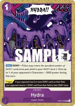 Hydra (OP02-090) - Paramount War (Uncommon) [OP02-090] - Cards Beyond