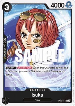 Isuka (OP02-094) - Paramount War (Uncommon) [OP02-094] - Cards Beyond