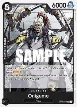 Onigumo (OP02-095) - Paramount War (Uncommon) [OP02-095] - Cards Beyond