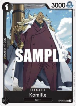 Komille (OP02-097) - Paramount War (Common) [OP02-097] - Cards Beyond