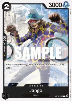 Jango (OP02-100) - Paramount War (Common) [OP02-100] - Cards Beyond