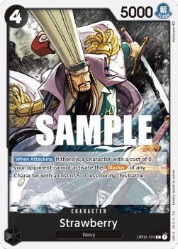 Strawberry (OP02-101) - Paramount War (Common) [OP02-101] - Cards Beyond