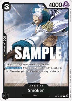 Smoker (OP02-102) - Paramount War (Rare) [OP02-102] - Cards Beyond