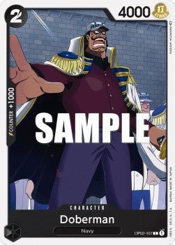 Doberman (OP02-107) - Paramount War (Common) [OP02-107] - Cards Beyond