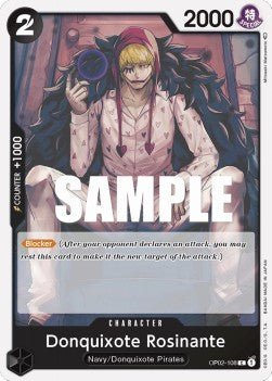 Donquixote Rosinante (OP02-108) (V.1) - Paramount War (Common) [OP02-108] - Cards Beyond