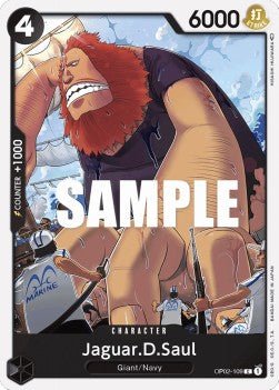 Jaguar.D.Saul (OP02-109) - Paramount War (Common) [OP02-109] - Cards Beyond