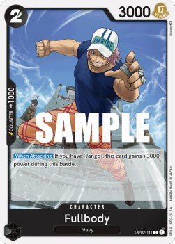 Fullbody (OP02-111) - Paramount War (Common) [OP02-111] - Cards Beyond