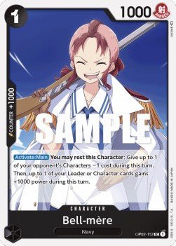 Bell-mere (OP02-112) - Paramount War (Uncommon) [OP02-112] - Cards Beyond
