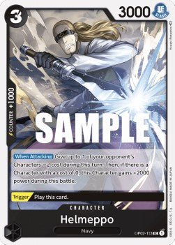 Helmeppo (OP02-113) - Paramount War (Uncommon) [OP02-113] - Cards Beyond