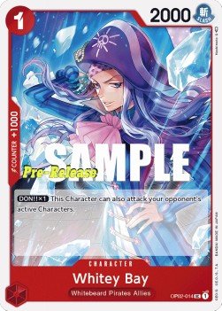 Whitey Bay (OP02-014) - Promos: Paramount War (Uncommon) [OP02P-014] - Cards Beyond