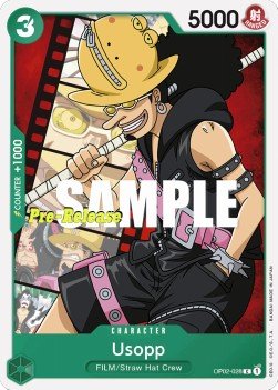 Usopp (OP02-028) - Promos: Paramount War (Uncommon) [OP02P-028] - Cards Beyond